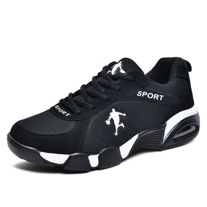 Men Shoes Outdoor Leather Men Casual Shoes Comfortable Walking Sneaker