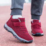 Boots Women Slip On Winter Shoes For Women