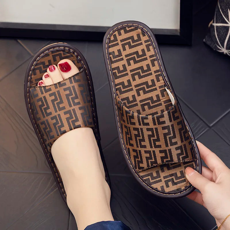 Luxury Brand Designer Woman Slippers