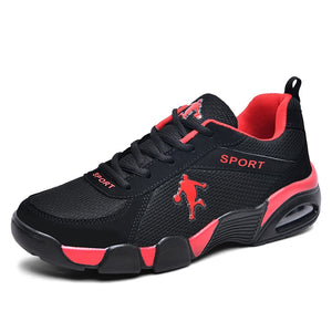 Men Shoes Outdoor Leather Men Casual Shoes Comfortable Walking Sneaker