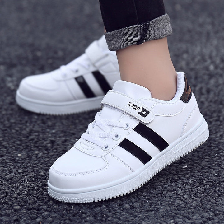 Boy Kids teens Sneakers Winter Shoes Girls Sport Child Leisure Tenis Infantil Casual Warm Fashion Running basket