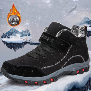 Boots Women Slip On Winter Shoes For Women