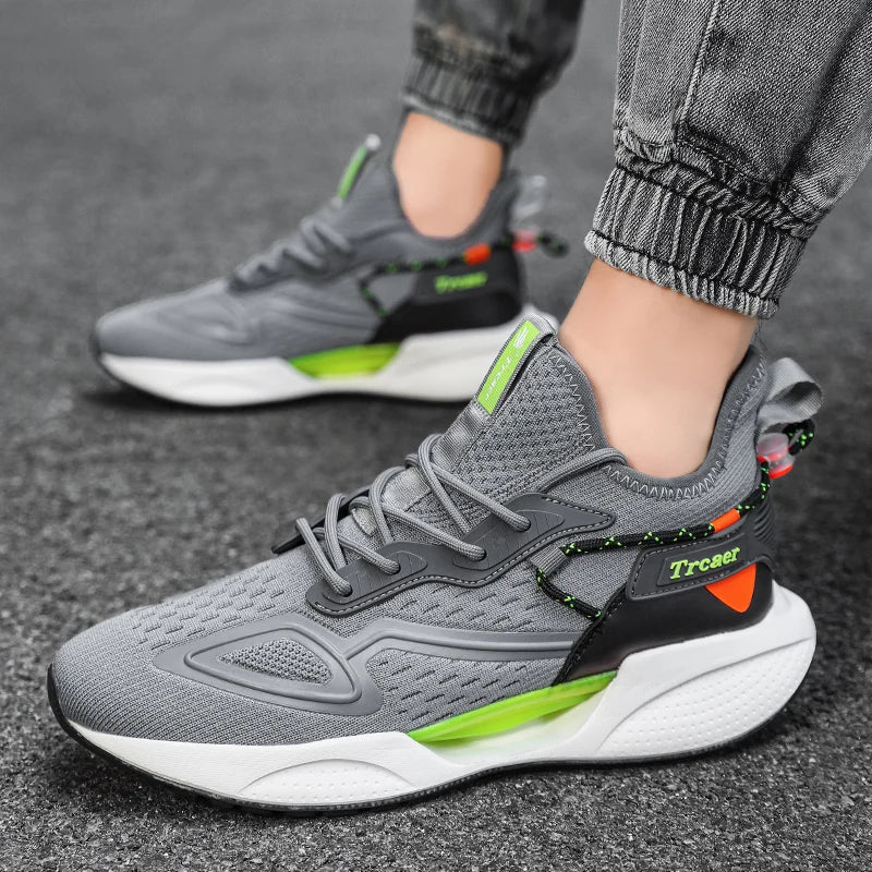 Women Shoes Air Cushion Running Shoes Men Breathable Athletic Sneakers