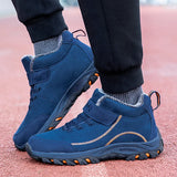 Boots Women Slip On Winter Shoes For Women