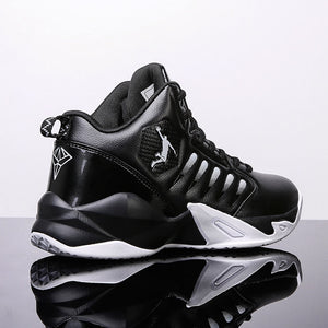 Men Shoes Outdoor Leather Men Casual Shoes Comfortable Walking Sneaker