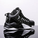 Men Shoes Outdoor Leather Men Casual Shoes Comfortable Walking Sneaker