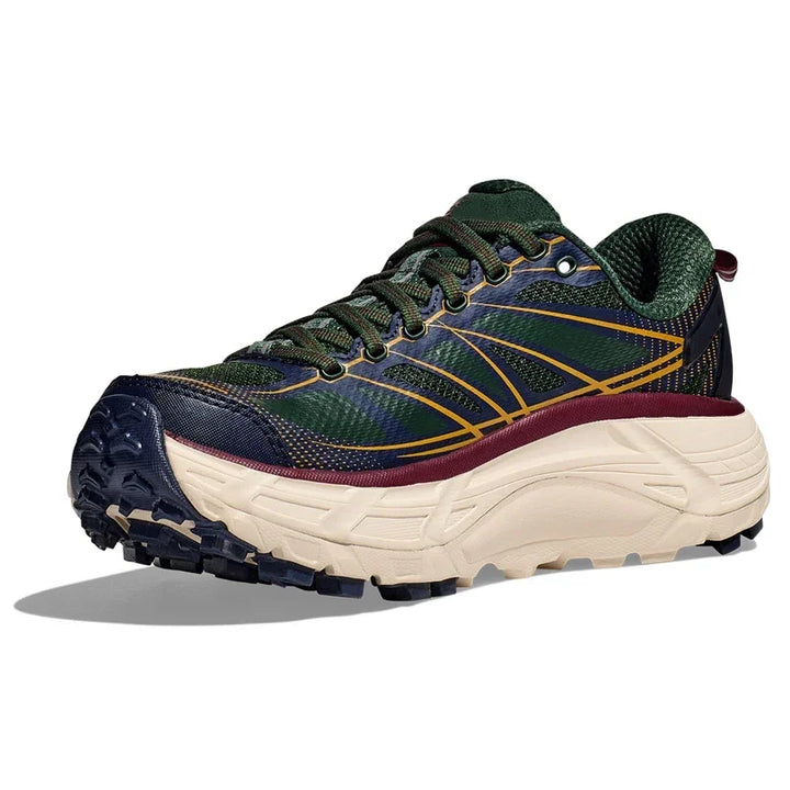 SALUDAS Trail Running Shoes Mafate Speed 2 Men and Women Non-slip Platform Outdoor Trekking Shoes Unisex Casual Jogging Sneakers