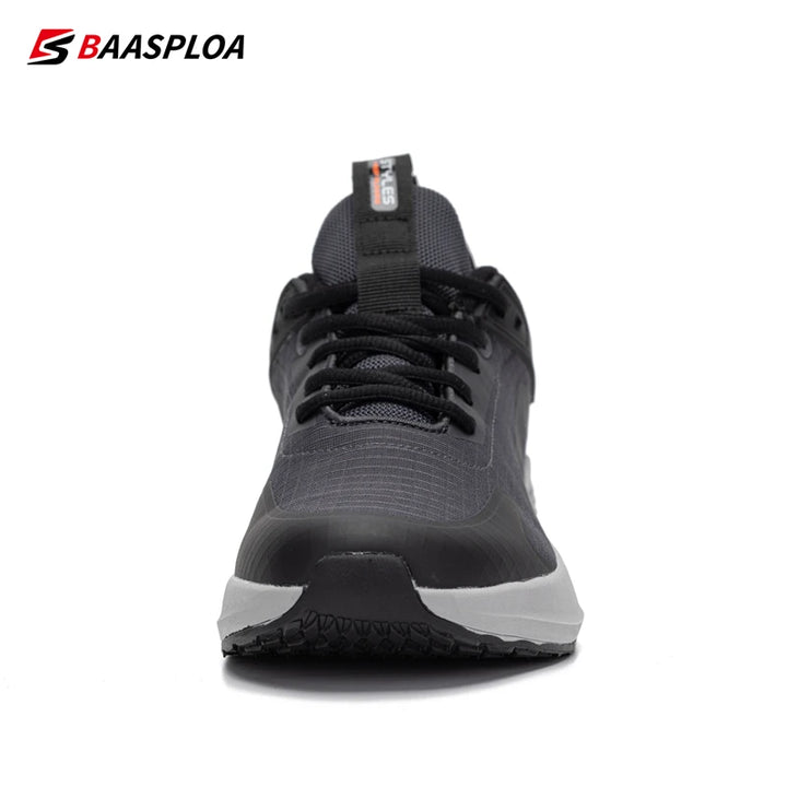 Men Casual Fashion Lightweight Running Walking Sneakers Waterproof Comfortable Shoes