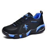 Men Shoes Outdoor Leather Men Casual Shoes Comfortable Walking Sneaker