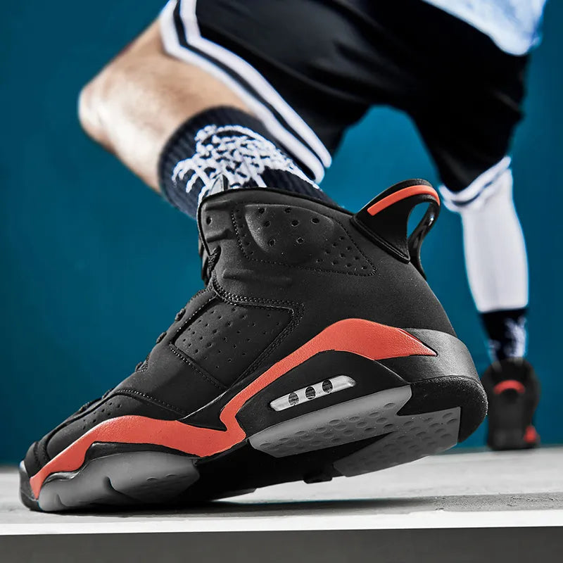 Basketball Shoes Unisex Cushioning Anti-Friction