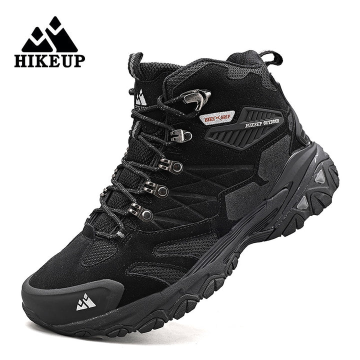 Hiking Boot Genuine Leather Trekking Mountain Sneakers