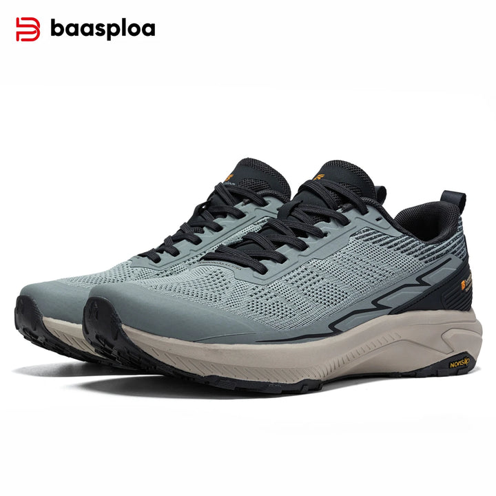 New men shoes mesh surface breathable outdoor shoes lightweight comfortable casual non-slip wear shoes for men