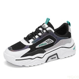 Breathable Wild Mesh Sports Casual Youth Increase Old Fashion Men's Shoes sneakers