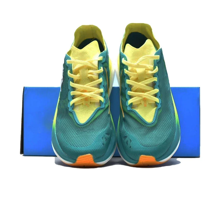 SALUDAS Rocket X2 Running Shoes Men Women Carbon Plate Cushioning Unisex Outdoor Marathon Running Sneakers
