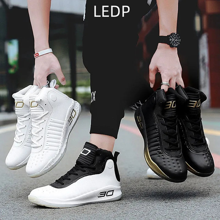 Men's and Women's Sports Shoes Basketball Shoes Fashion Comfortable