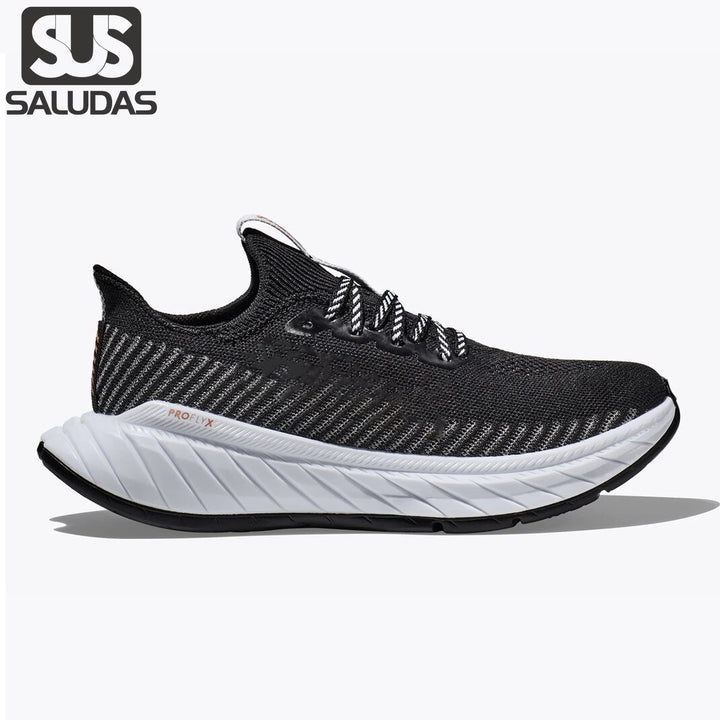 SALUDAS Carbon X3 Trail Running Shoes Carbon Plate Cushioning Outdoor Road Marathon Racing Shoes