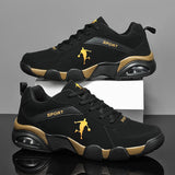 Men Shoes Outdoor Leather Men Casual Shoes Comfortable Walking Sneaker