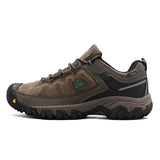Hiking Shoes Durable Leather Climbing Shoes