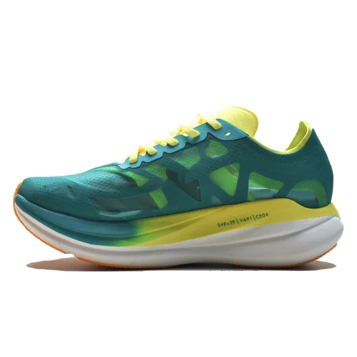 SALUDAS Rocket X2 Running Shoes Men Women Carbon Plate Cushioning Unisex Outdoor Marathon Running Sneakers