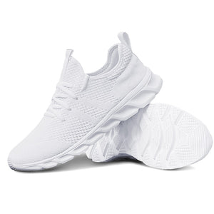 Light Sneakers Breathable Athletic Running Shoes
