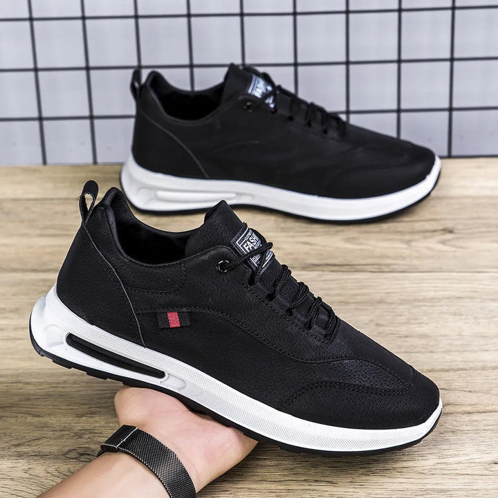 Men's Sneakers 2022 Summer Light Comfort Flats Shoes Fashion Korean Style All-Match Dad Shoes High-Quality Outdoor Male Footwear