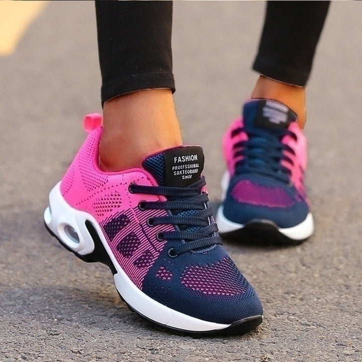 Women Running Shoes Breathable Casual Shoes Outdoor Light Weight