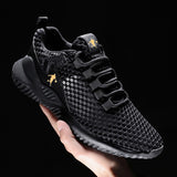 Men Shoes Outdoor Leather Men Casual Shoes Comfortable Walking Sneaker
