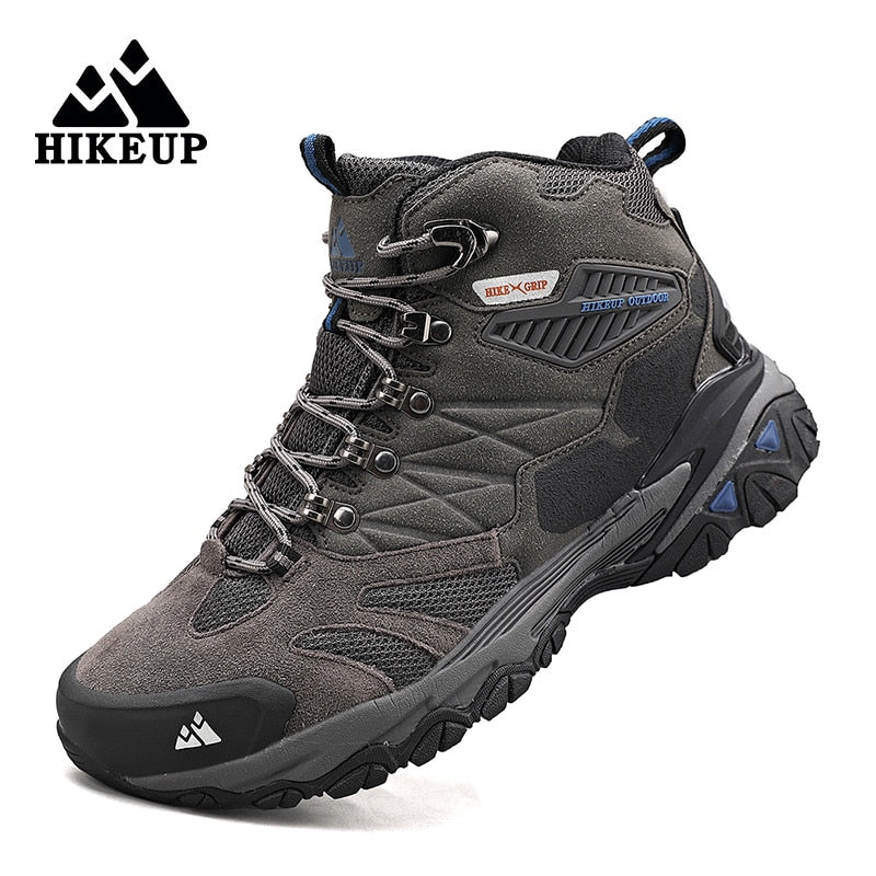 Hiking Boot Genuine Leather Trekking Mountain Sneakers