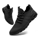 Light Sneakers Breathable Athletic Running Shoes