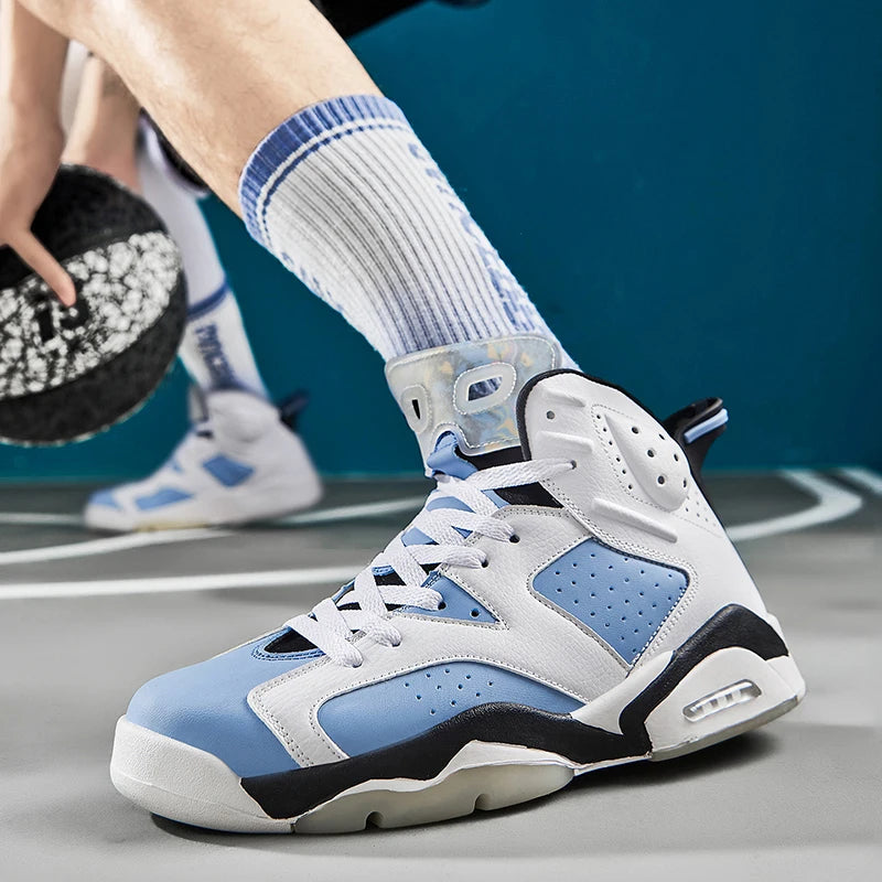 Basketball Shoes Unisex Cushioning Anti-Friction