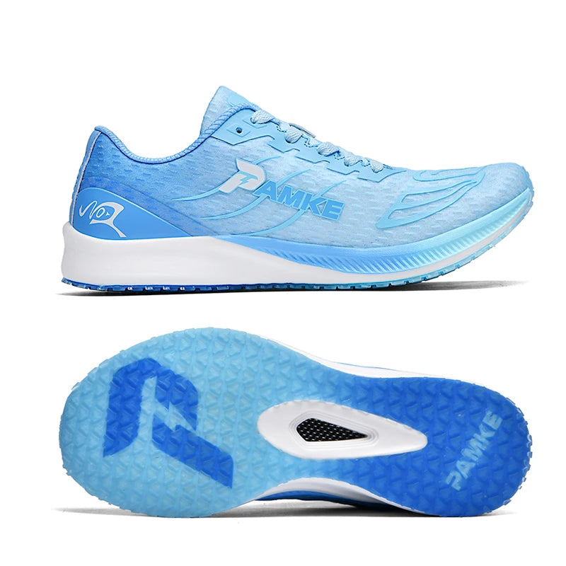 Professional Running Race Training fFull Hand Carbon Plate bBreathable Light Anti-slip Shoes