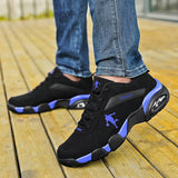 Men Shoes Outdoor Leather Men Casual Shoes Comfortable Walking Sneaker