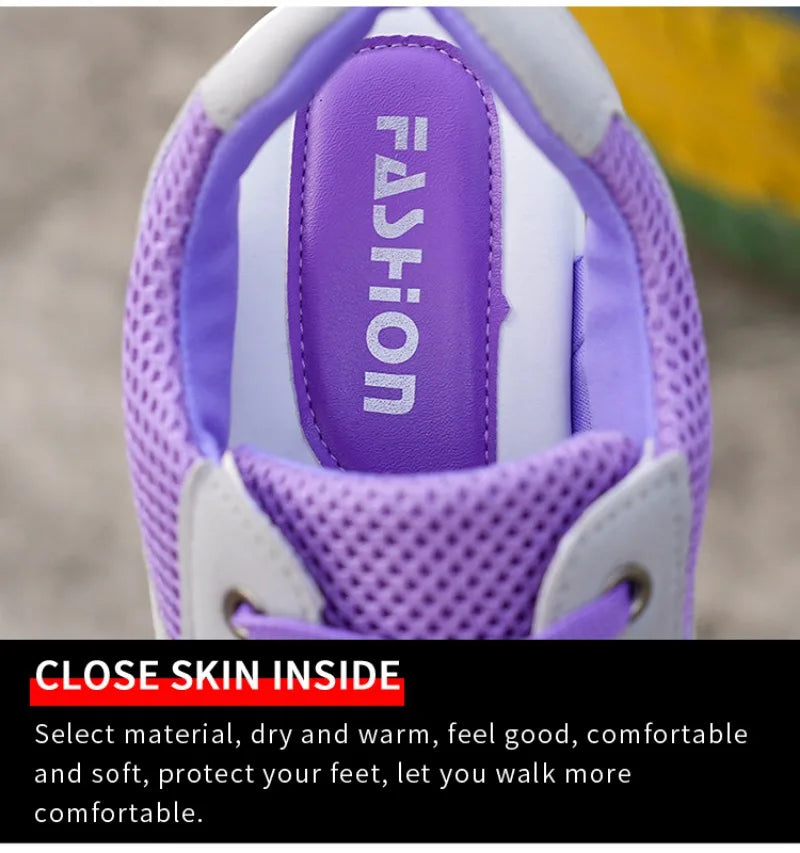 Women's Strappy Platform Sandals Sports Sabot Shoes Open Toe Comfortable