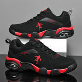 Men Shoes Outdoor Leather Men Casual Shoes Comfortable Walking Sneaker