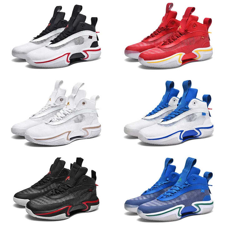 Basketball Shoes For Kids Boys Athletic Sneakers