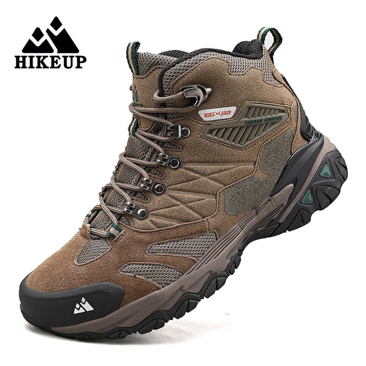 Hiking Boot Genuine Leather Trekking Mountain Sneakers