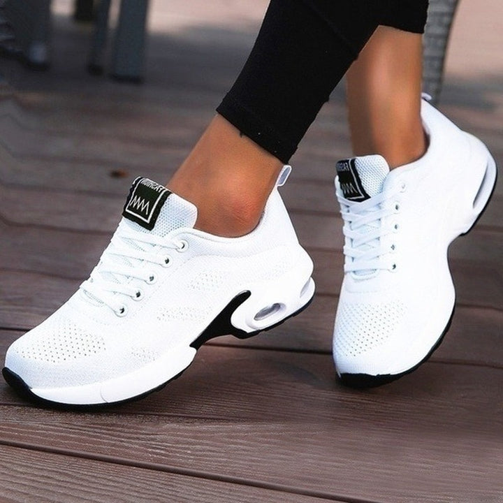 Women Running Shoes Breathable Casual Shoes Outdoor Light Weight