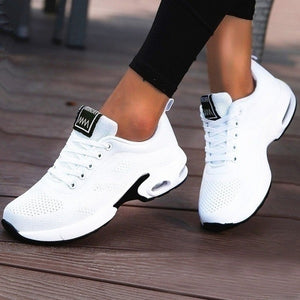 Women Running Shoes Breathable Casual Shoes Outdoor Light Weight