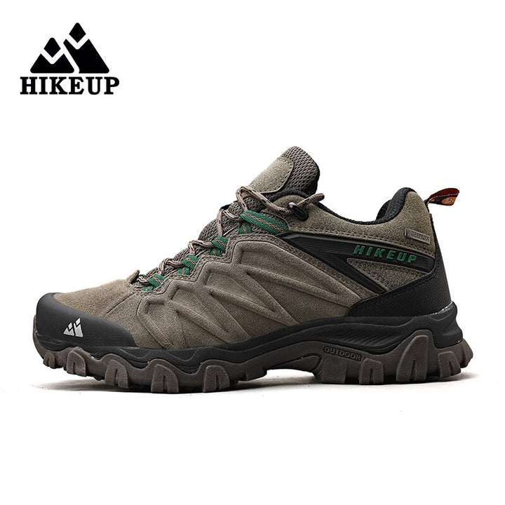 Hiking Shoes Durable Leather Climbing Shoes