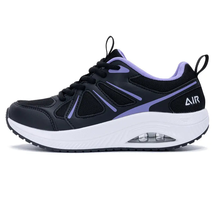 AOV Women Walking Sneakers Arch Support Wide Comfortble Lightweight Air Cushion Tennis Shoes