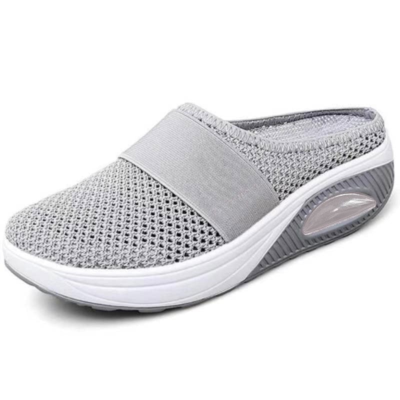 Air Cushion Slip-On Walking Shoes
