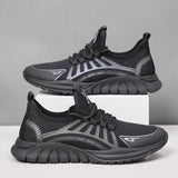 Fashion Flyknit Casual Breathable Running Shoes