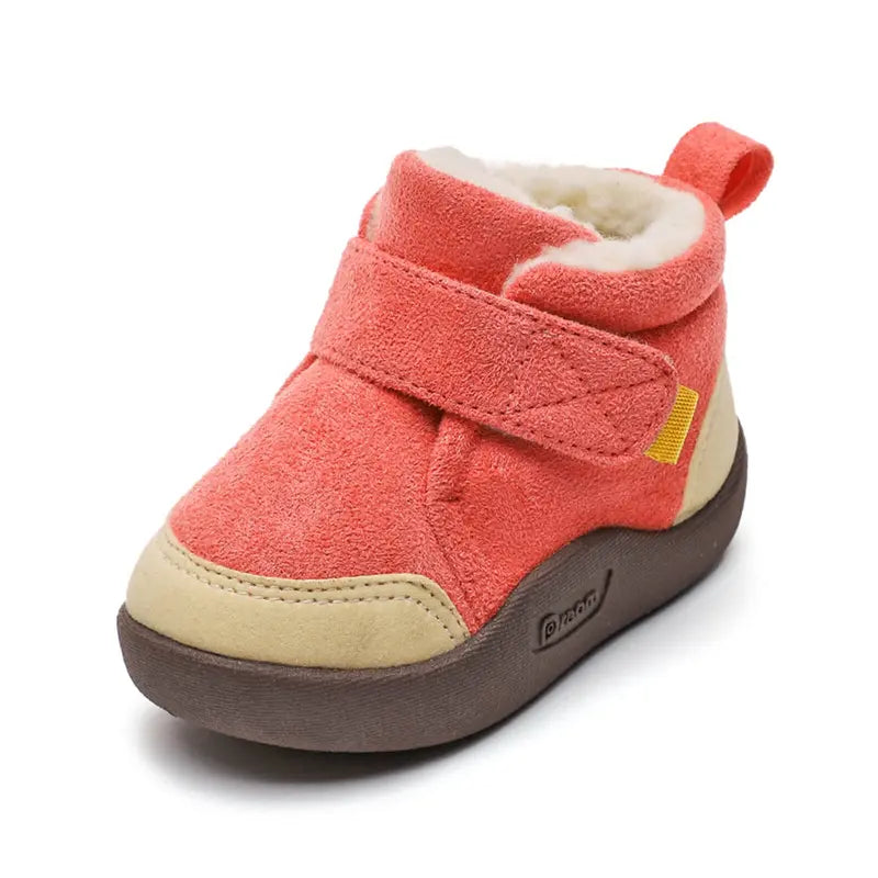 Kids Boys Girls Winter Non-Slip Boots (M1)