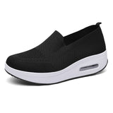 Women's Simple Color Low Top Trendy Shoes
