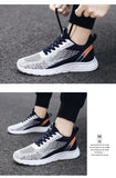 Sports Shoes Spring Style Breathable Flyknit Casual Pumps