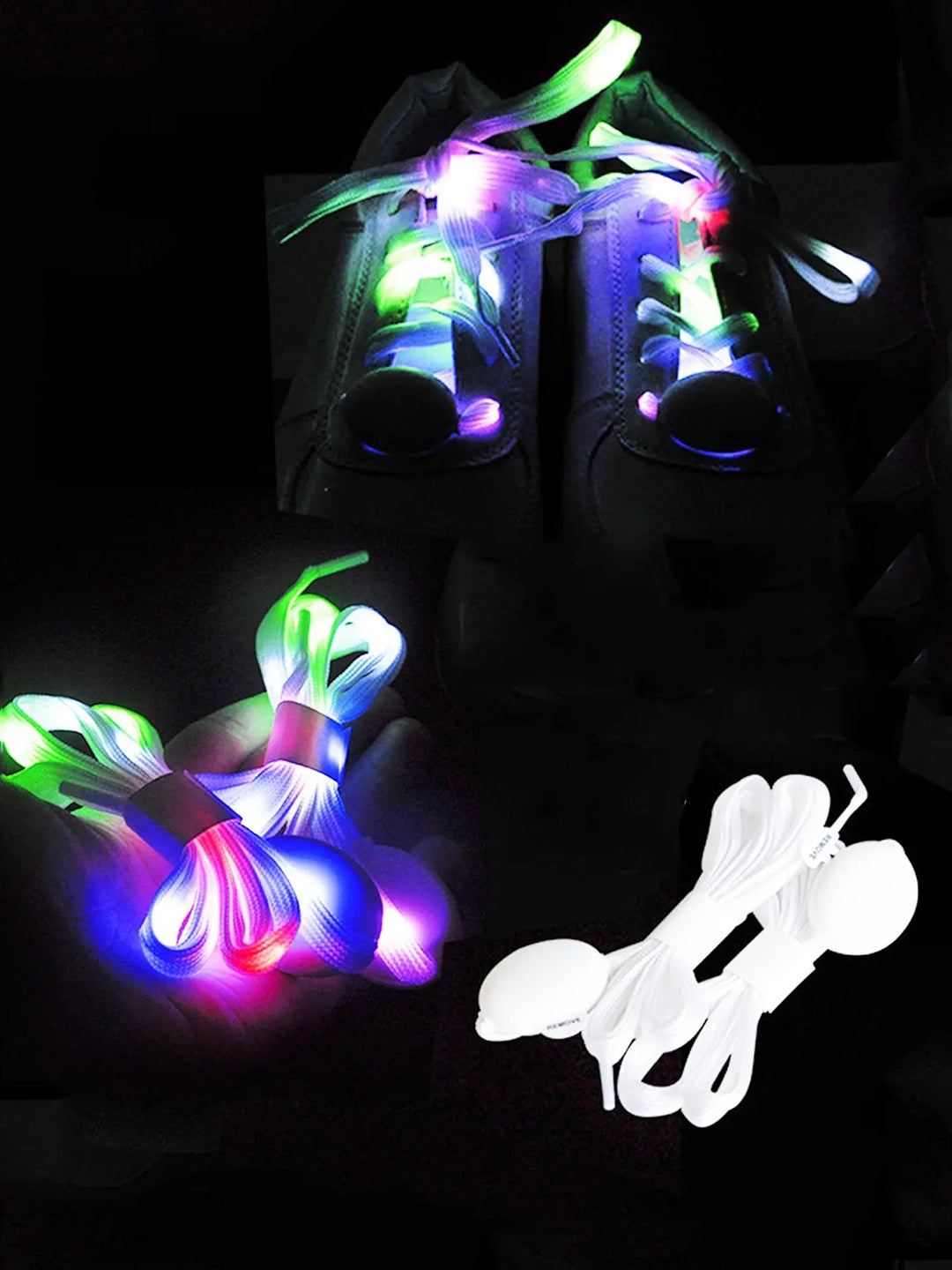 Led Glow in the Dark Shoelaces, Shoes Accessories for Women & Men